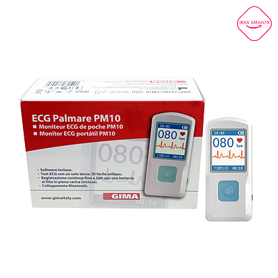 مانیتور ضربان قلب ECG Palmare PM10 برند GIMA