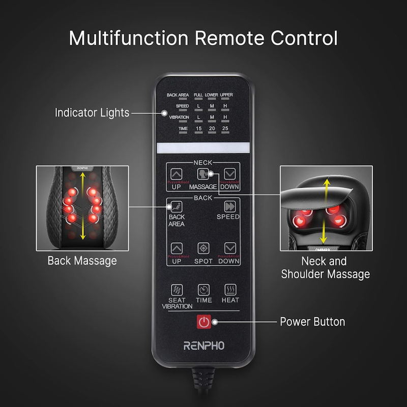 روکش صندلی ماساژور رنفو RENPHO BM066