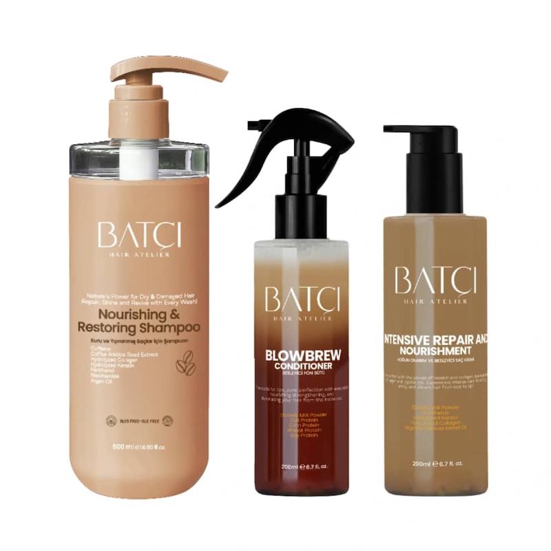 پک کاندیشنر قهوه ترک و شیرالاغ