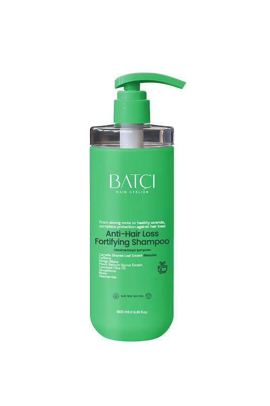 شامپو ضد ریزش مو ماچا باتچی 