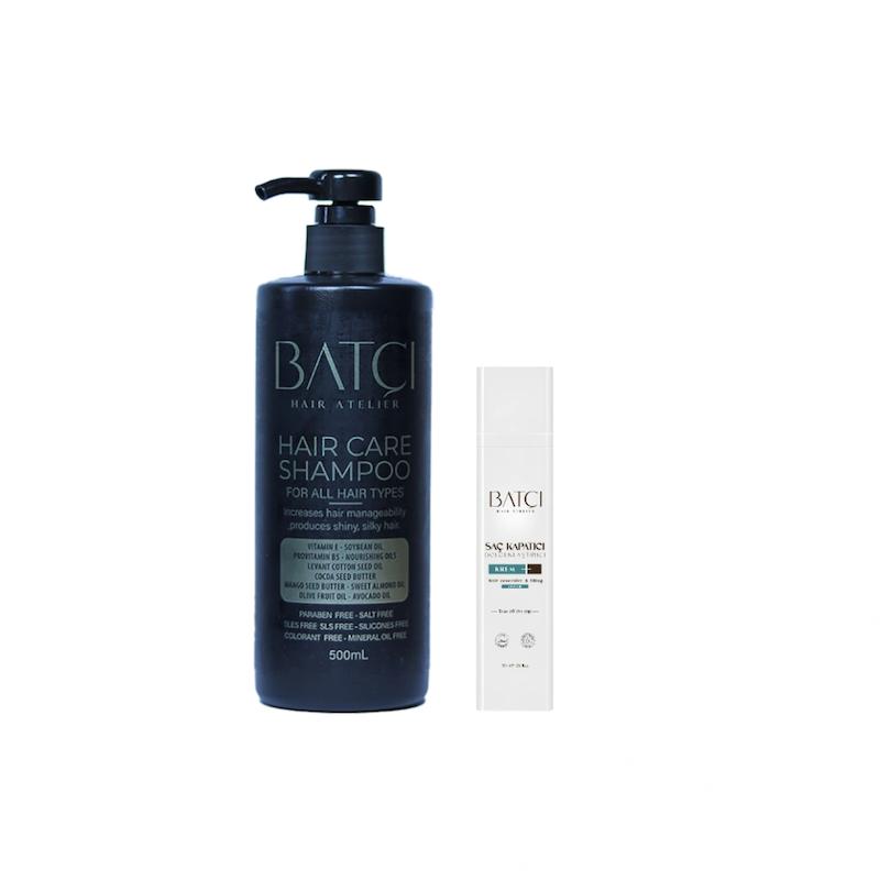 پک 50 میل با شامپو 