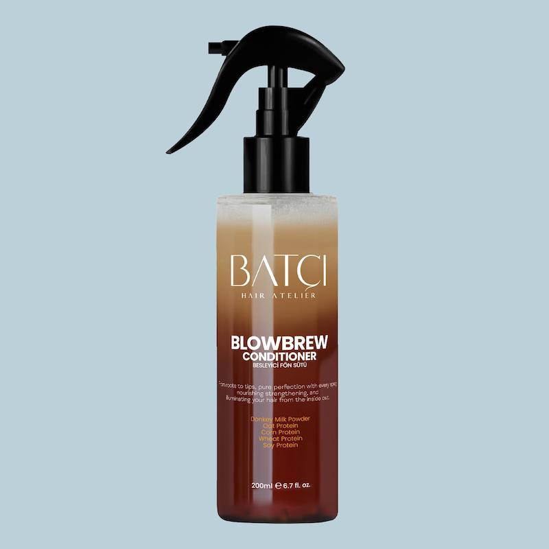 اسپری مو قهوه 200 میلی لیتر باتچی برای مراقبت و محافظت از مو با نرم کنندگی قوی 