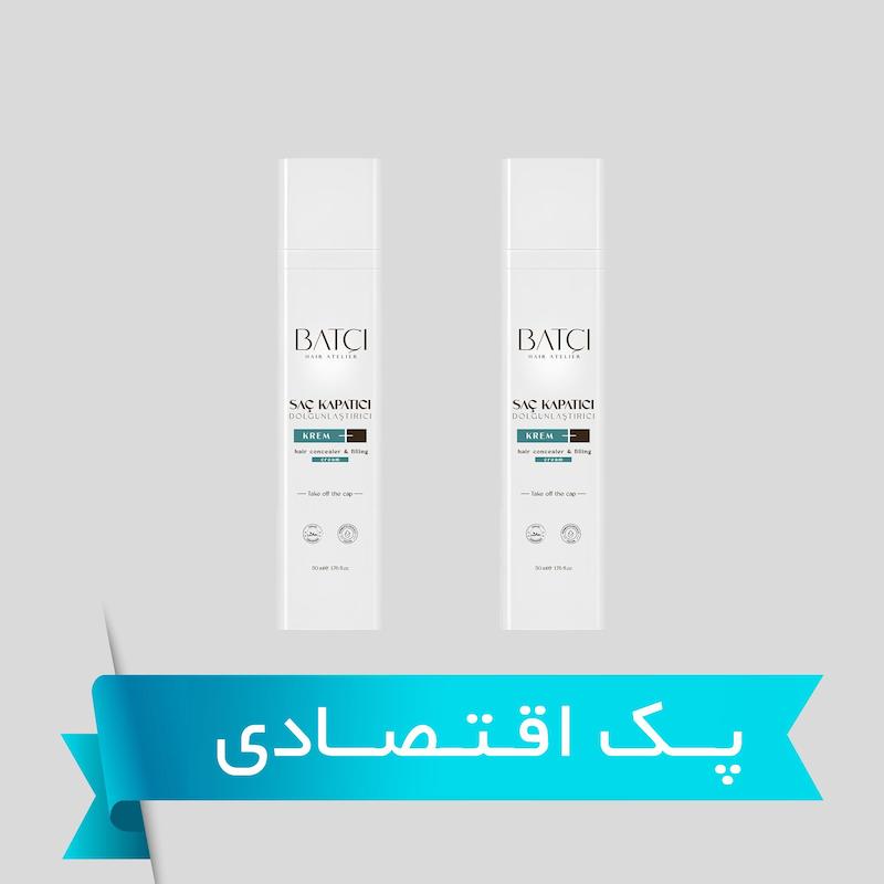 کانسیلر مو پر پشت کننده و حجم دهنده طبیعی مو ۱۰۰ میل باتچی  (پک اقتصادی )