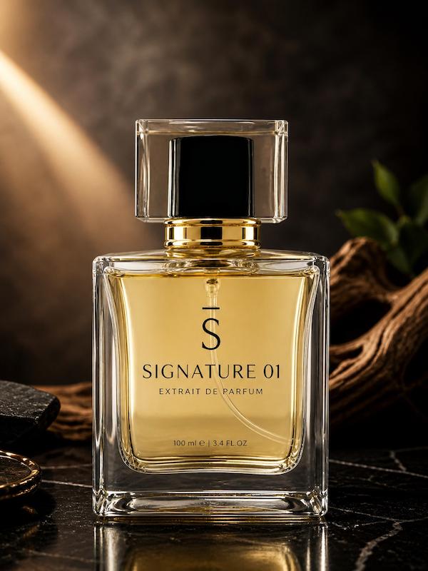 عطر 100 میل  Signature 01 |  فراتر از یک عطر، یک هویت