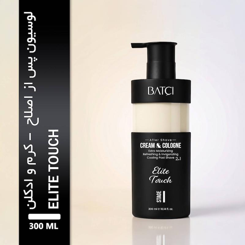 کرم-ادکلن افترشیو ۲ در ۱ Elite Touch – مرطوب‌کننده و طراوت‌بخش