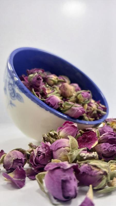 غنچه گل محمدی