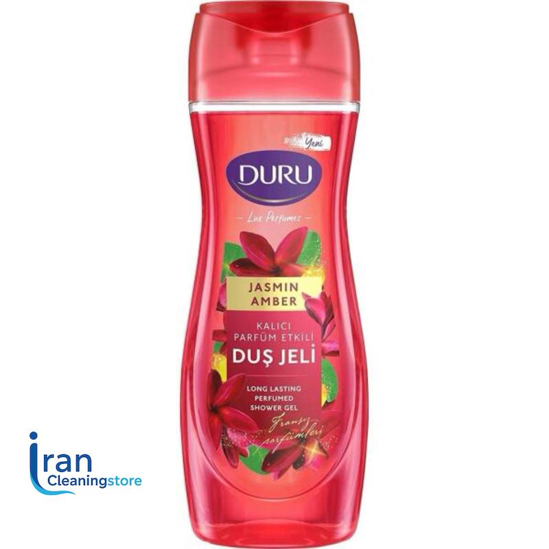 شامپو بدن دورو با رایحه یاسمن و کهربا مدل Lux Perfumes