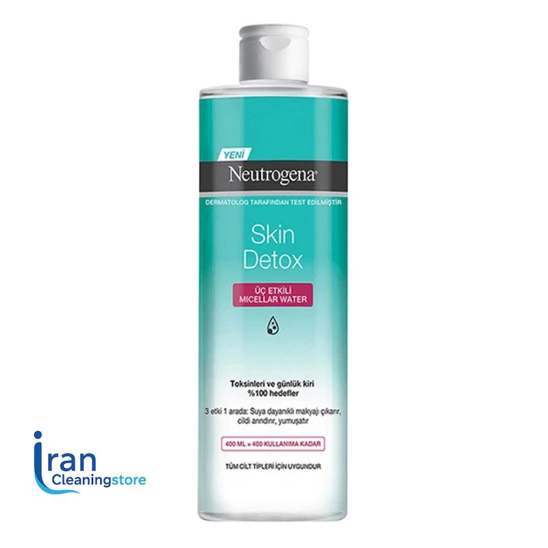 میسلار واتر نوتروژینا Skin Detox 