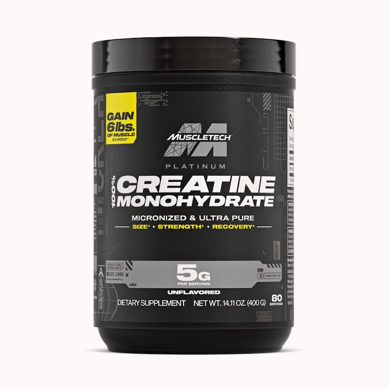 کراتین مونوهیدرات 400 گرم ماسل تک (طرح جدید)