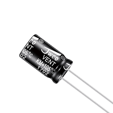 خازن 4.7UF 100V