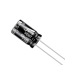 خازن الکترولیت 0.22UF 50V