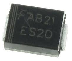 دیود شاتکی ES2D 200V 2A – مناسب برای مدارهای سوئیچینگ و محافظت ولتاژ