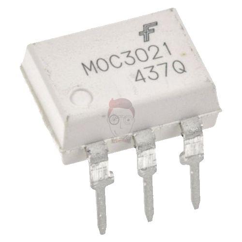 اپتوکوپلر MOC3021 – Triac Driver Optocoupler