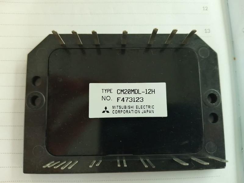 ماژول IGBT CM20MDL-12H (CM20MD-12H) – 600V / 20A – Mitsubishi Electric