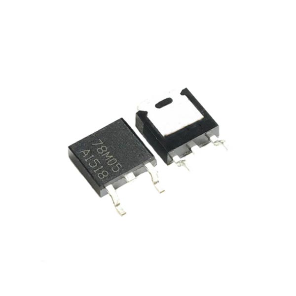 رگولاتور ولتاژ 78M05 – 5V پکیج TO-252 (DPAK)
