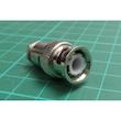 کانکتور BNC, Male, for 6mm Coax, Screw Clamp