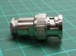 کانکتور BNC, Male, for 6mm Coax, Screw Clamp