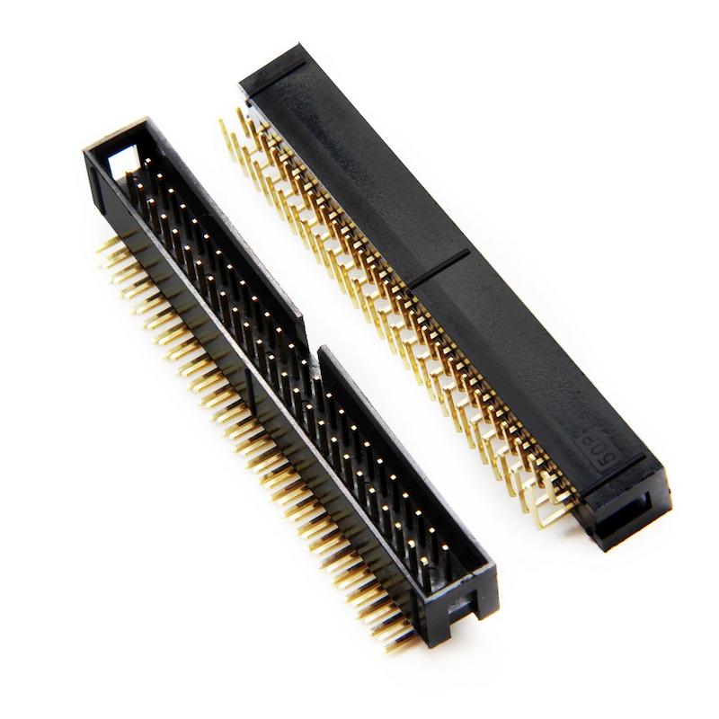 باکس هدر 50 پین نری رایت انگل 2.54