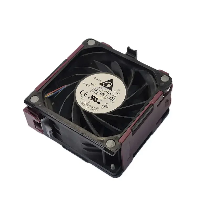 توربو جت فن 12V دلتا DELTA مدل PFC0912DE | 9×9 سانتی‌متر 4.32A صنعتی پرقدرت