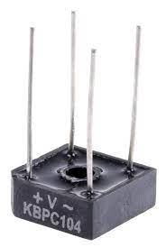 پل دیود KBPC104 3A 400V – Bridge Rectifier چهار پایه