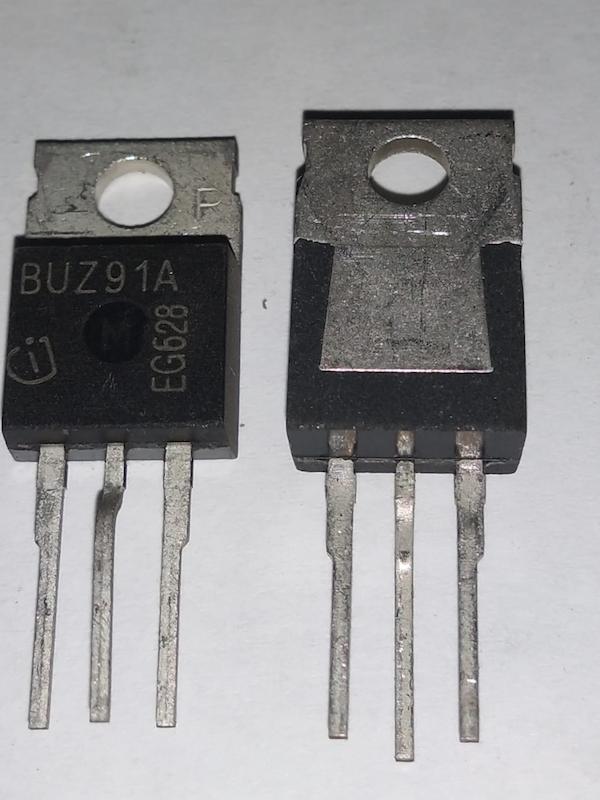 ترانزیستور BUZ90A N-Channel 900V 20A TO-220