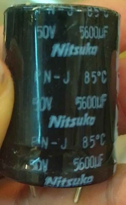 5600UF-50V خازن 25*35