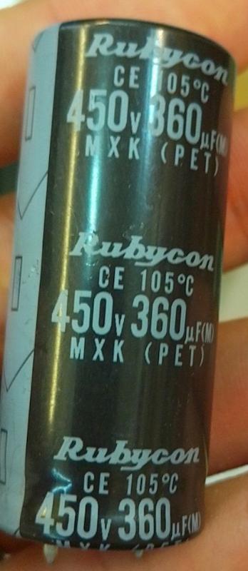 360UF-450V