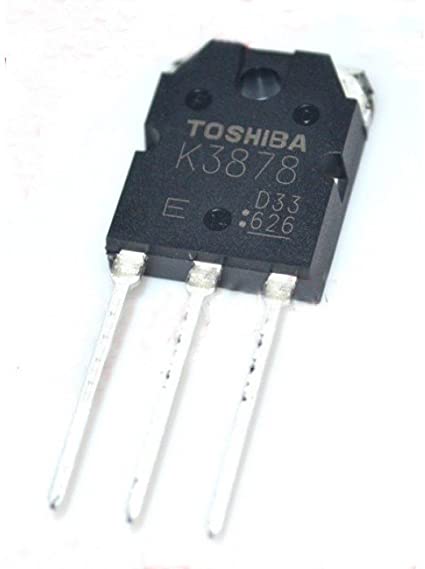 ترانزیستور 2SK3878 N-Channel 500V 5A TO-220