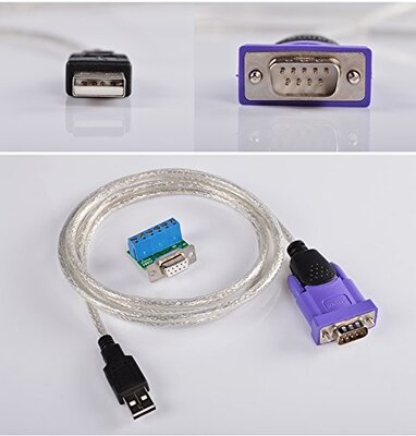 تبدیل USB به RS422 و RS485 (برند Z-TEK)