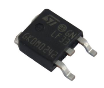 رگولاتور ولتاژ 3.3V LF33CDT
