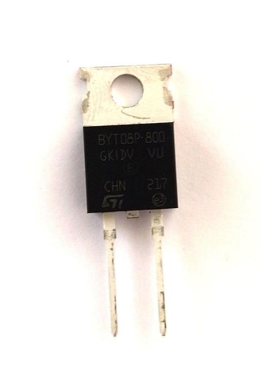 ترایاک قدرت BYT08-800 8A 800V TRIAC کنترل توان AC