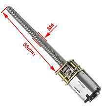 DC N20 1000RPM 12V SCREW SHAFT