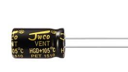 خازن الکترولیت 10uf 25v