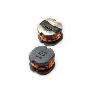 سلف 100UH میکرو هانری smd سایز 5*7*7 (B48)