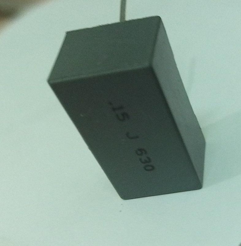 خازن 0.15J 630V MKP(150NF 630V 15MM)