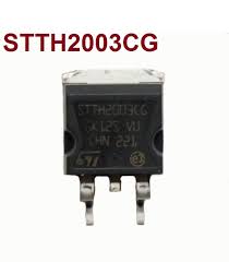 دیود STTH2003CG – Ultrafast Rectifier 200V 30A بسته‌بندی TO-263