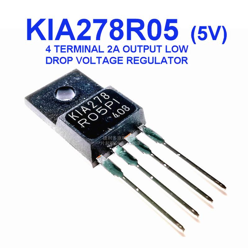 رگولاتور ولتاژ ۵ ولت KIA278R05 – TO-220