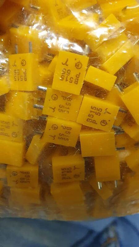 اسیلاتور Ceramic Resonator Crystal Oscillator 515khz 2 Pins Dip