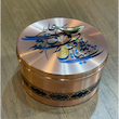 ظرف دربدار مسی طرح سوگلی
