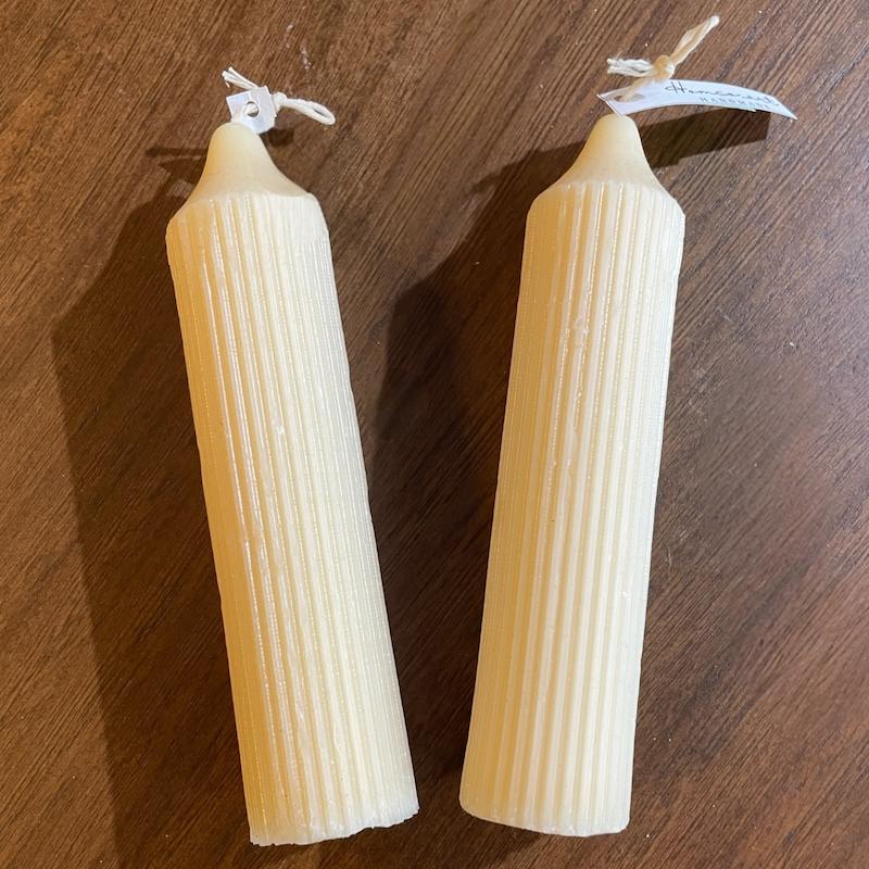 شمع شیار دار 