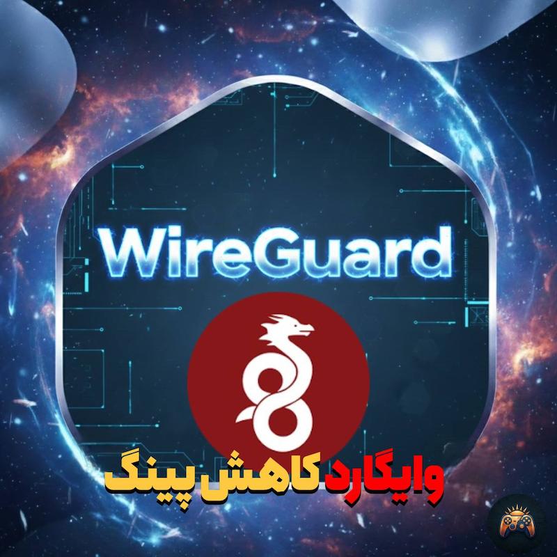 وایگارد کاهش پینگ