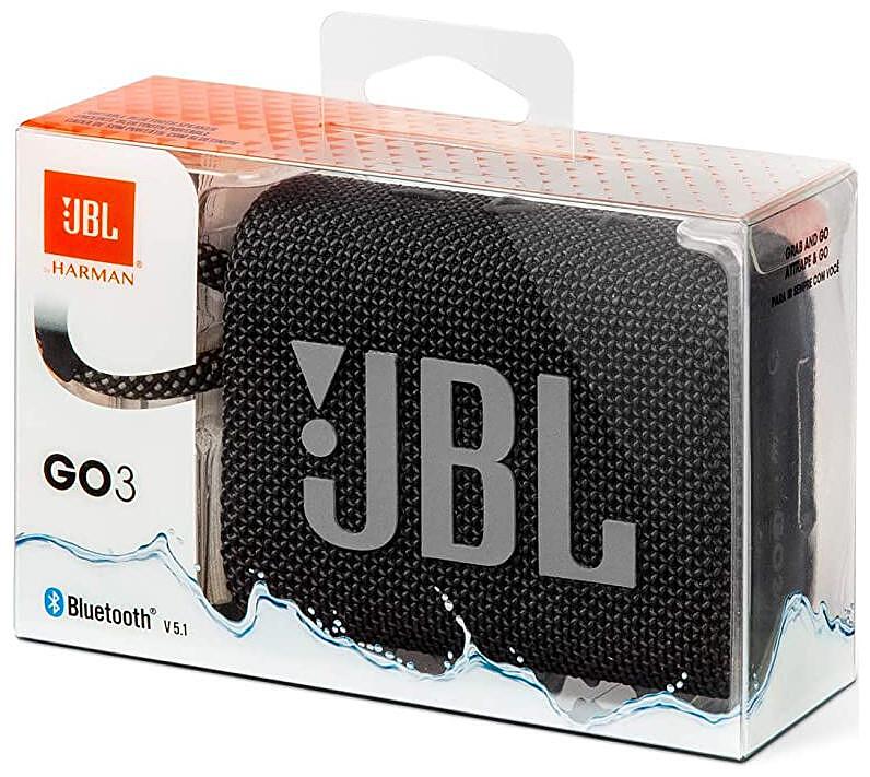 اسپیکر جی بی ال مدل JBL GO 3