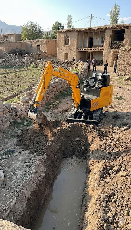 میکرو بیل مکانیکی زنجیری 