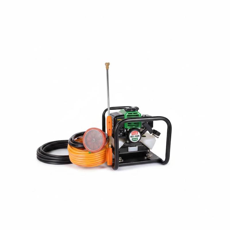 سم پاش زنبه ای پرتابل مدل 425 شاخص با موتور 43 سی سی و 25 متر شیلنگ