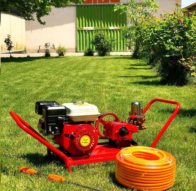 سمپاش زنبه ای شاخص با ۵۰ متر شیلنگ 