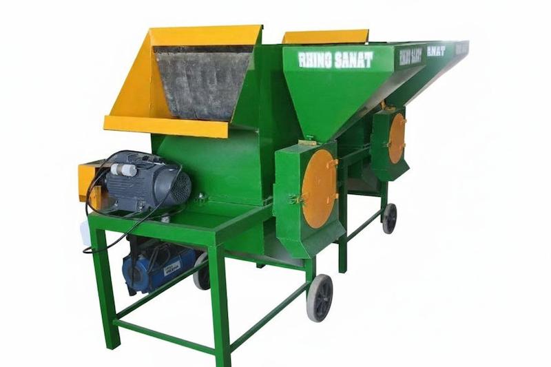 علوفه خرد کن ۲ کاره 