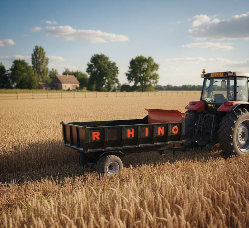 تریلی کشاورزی با ظرفیت ۳ تن طرح مارال