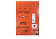 موتور برق دیزلی استارتی تک فاز 10/5 کاوا سایلنت هیروپاور HP22800S +ATS