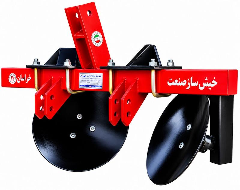 مرزکش باغی (شاسی و پایه ناودانی با پره ۱۸ اینچ )
