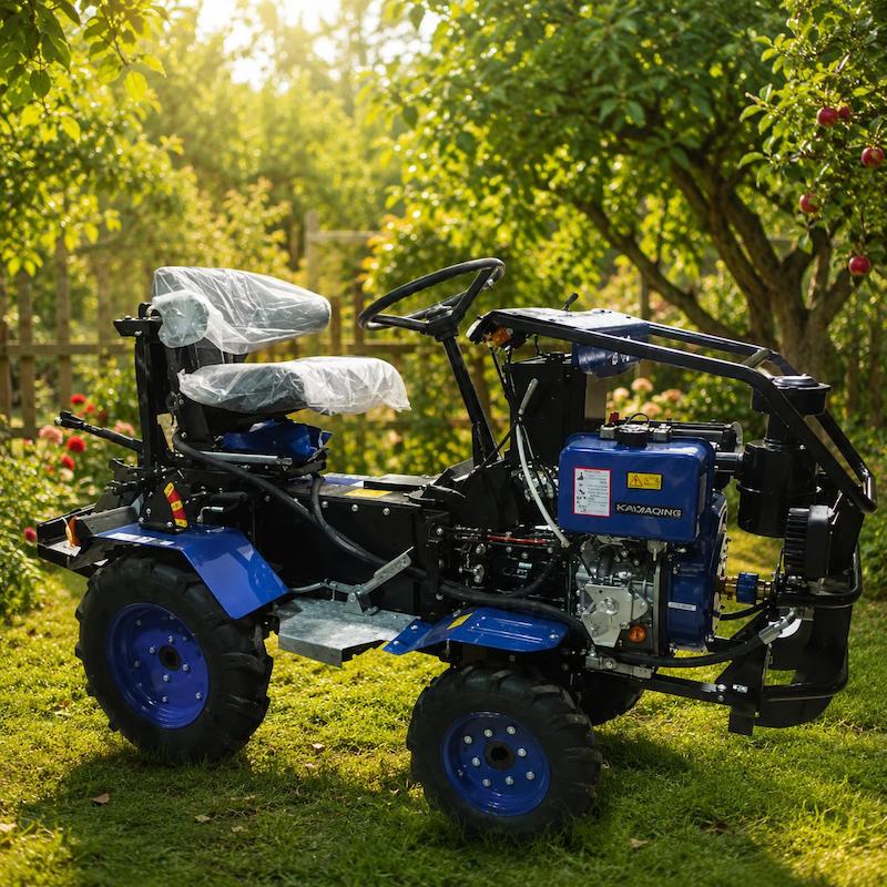 کولتیواتور ۴ چرخ فول هیدرولیک آگروماشین مدل AG001-4WD11-H